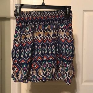 XS mossimo skirt